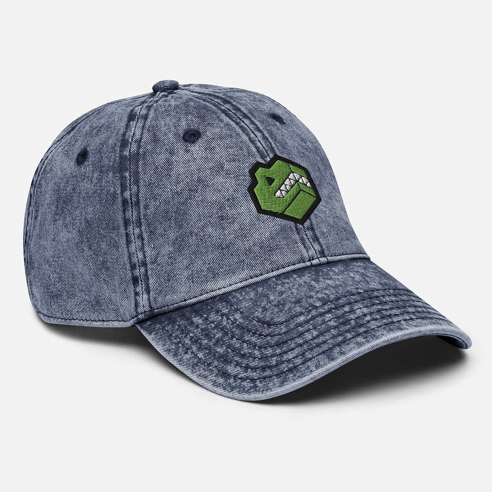 Miniatura: Gorra Vintage Bordada Unisex con logo Rex