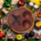 Tabla Parrillera para cortar de Madera