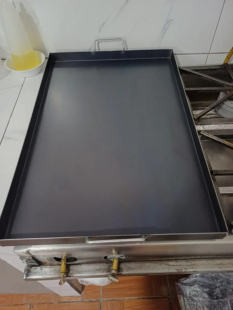 Miniatura: Comal de acero resistente para negocio y uso domestico