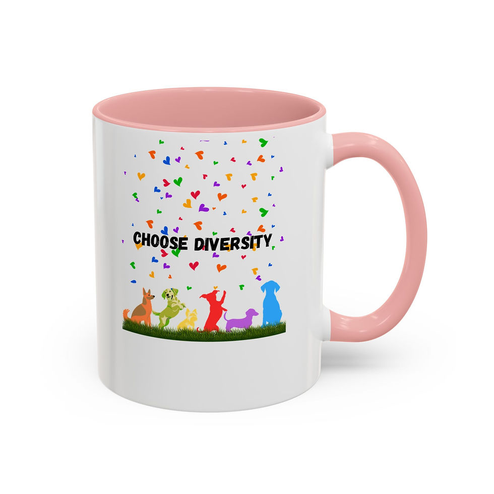 Thumbnail: Coffee Mug  Diversity Unique Celebrating Inclusivity inspirational Gift