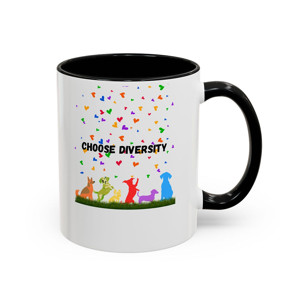 Thumbnail: Coffee Mug  Diversity Unique Celebrating Inclusivity inspirational Gift