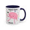 Thumbnail: Mug - Brain Power Coffee Mug, Funny Motivation, Unique Brain Learning Inspired