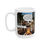 Thumbnail: Labradors Carrying Wood - Mug- Coffee Lovers, Travelers Unique, Quirky