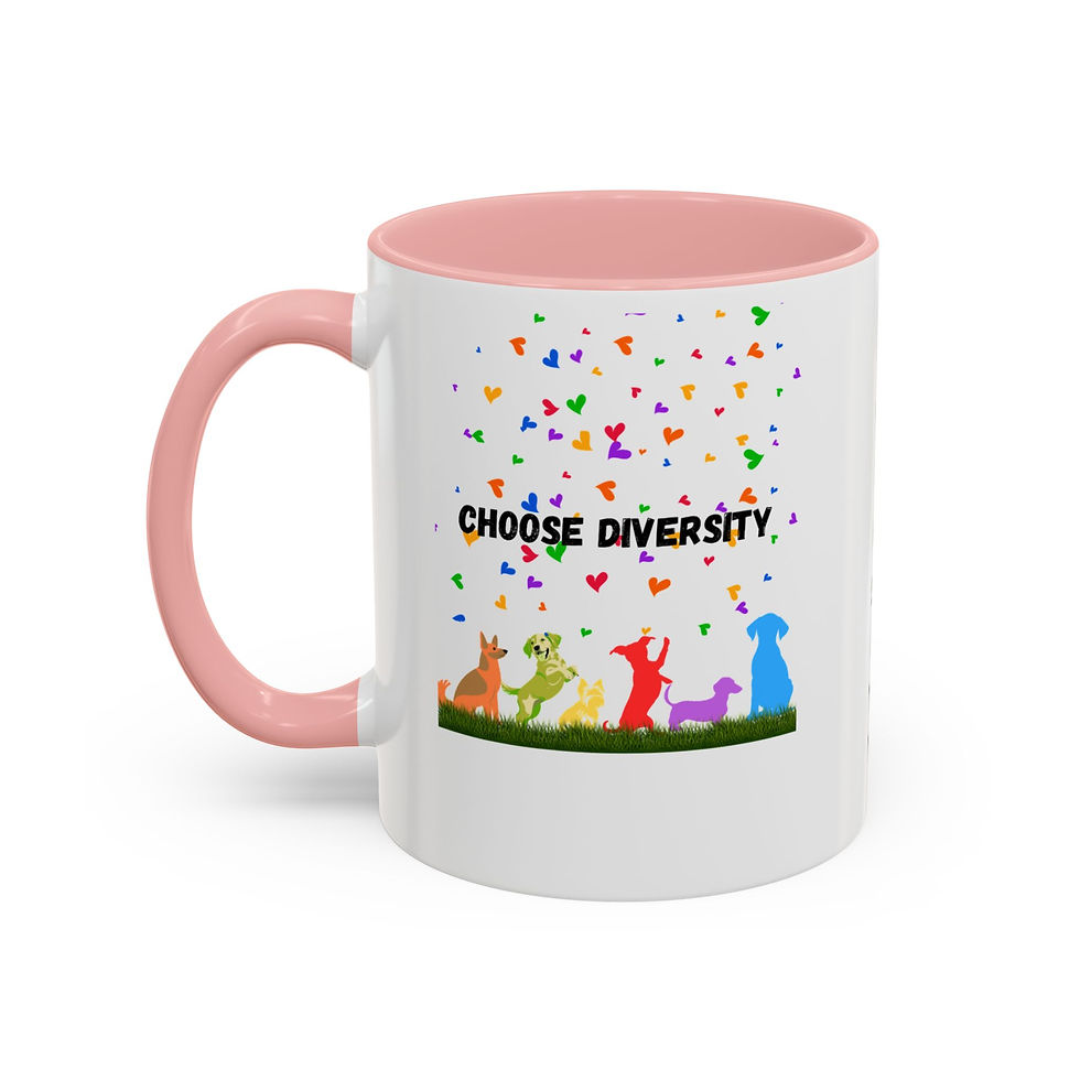 Thumbnail: Coffee Mug  Diversity Unique Celebrating Inclusivity inspirational Gift