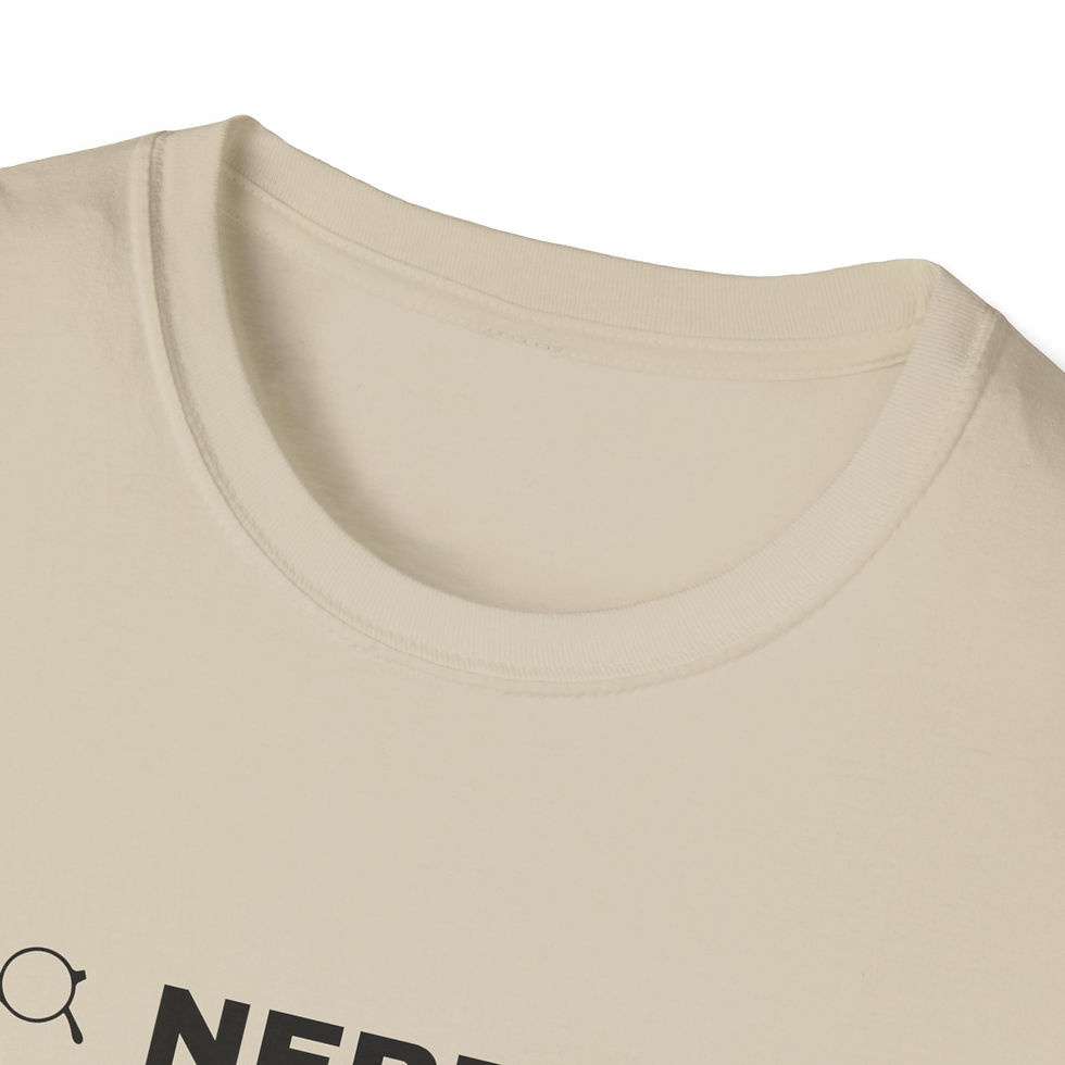 Thumbnail: Nerdy is the New Hot Unisex T-Shirt - Trendy, Unique, Fresh, Geek Back to School