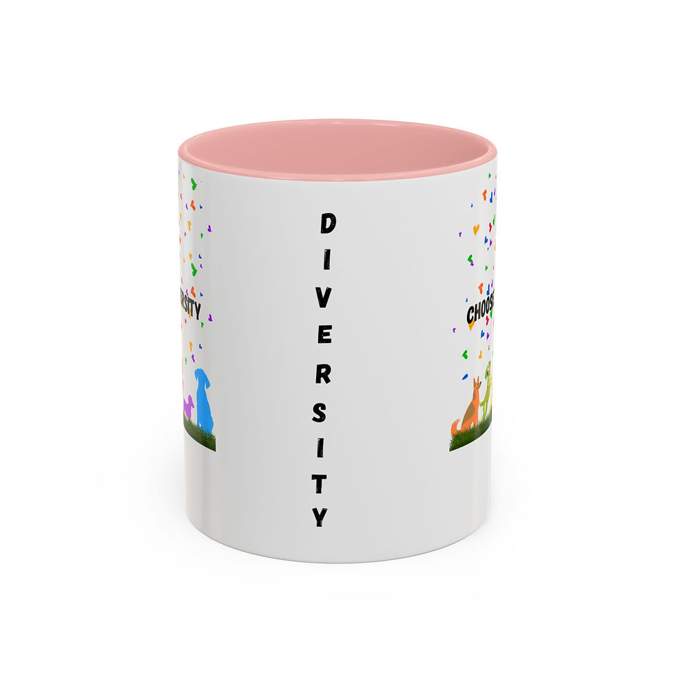 Thumbnail: Coffee Mug  Diversity Unique Celebrating Inclusivity inspirational Gift