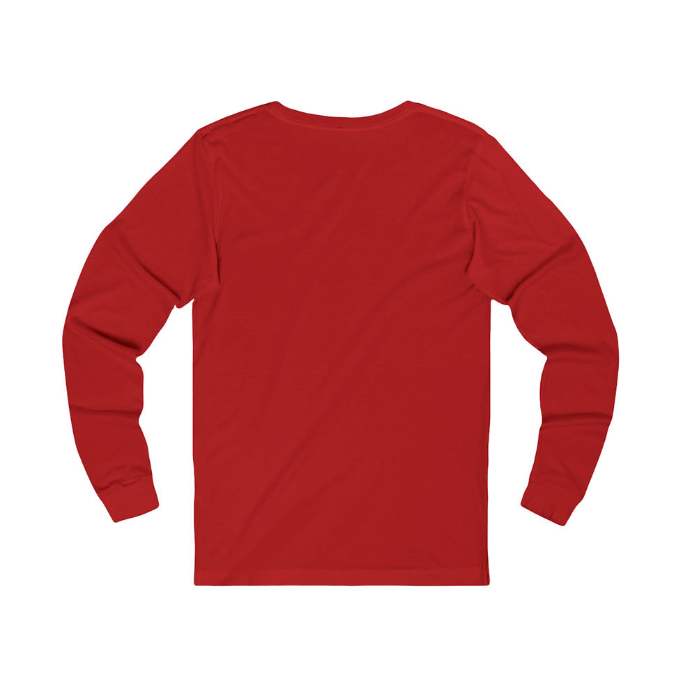 Thumbnail: Dog Reading Long Sleeve Tee - Book Lovers Gift