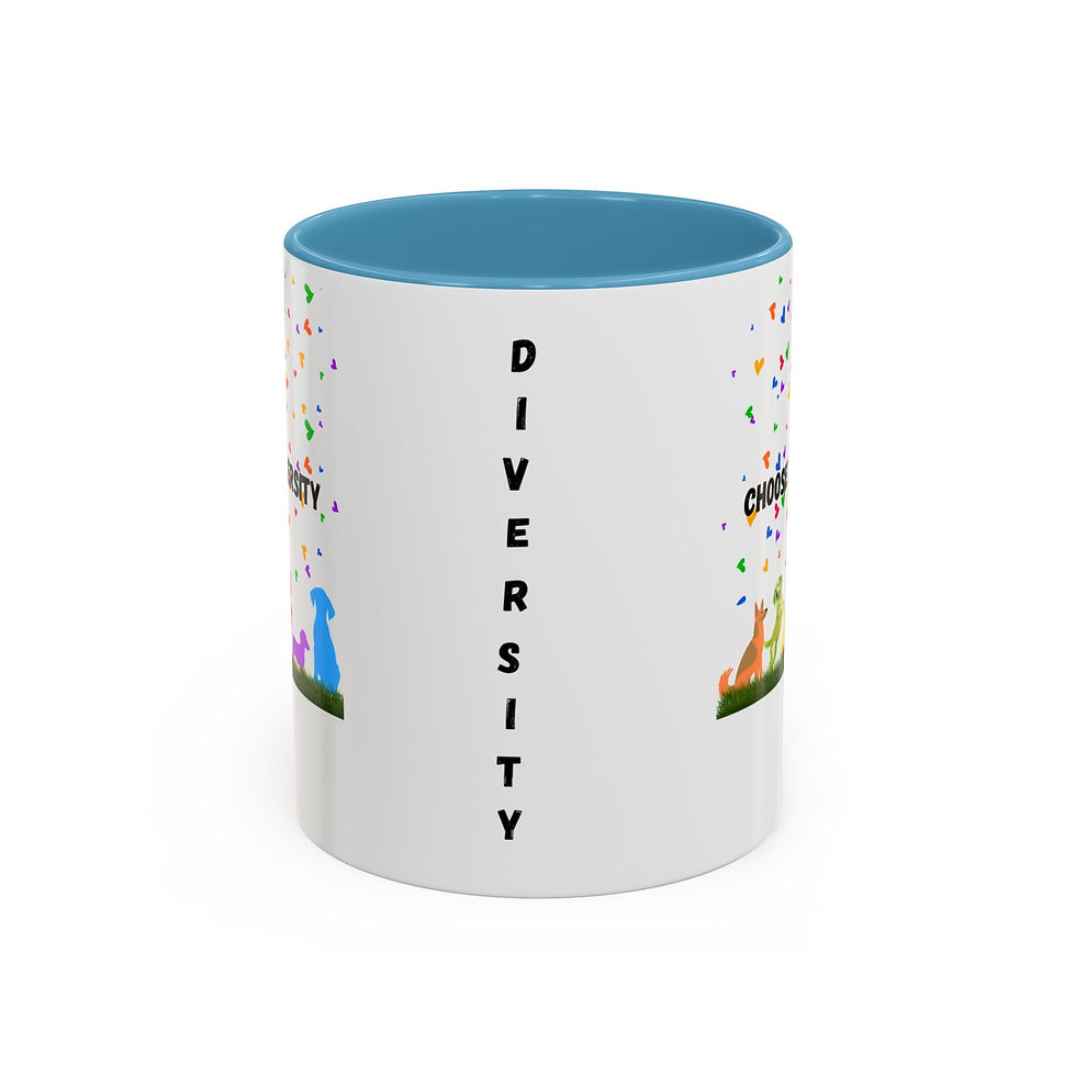 Thumbnail: Coffee Mug  Diversity Unique Celebrating Inclusivity inspirational Gift