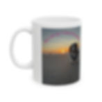 Ginnie's Sunrise Mug unique Coffee Lovers, Travelers, Fun, Decor, Quirky 