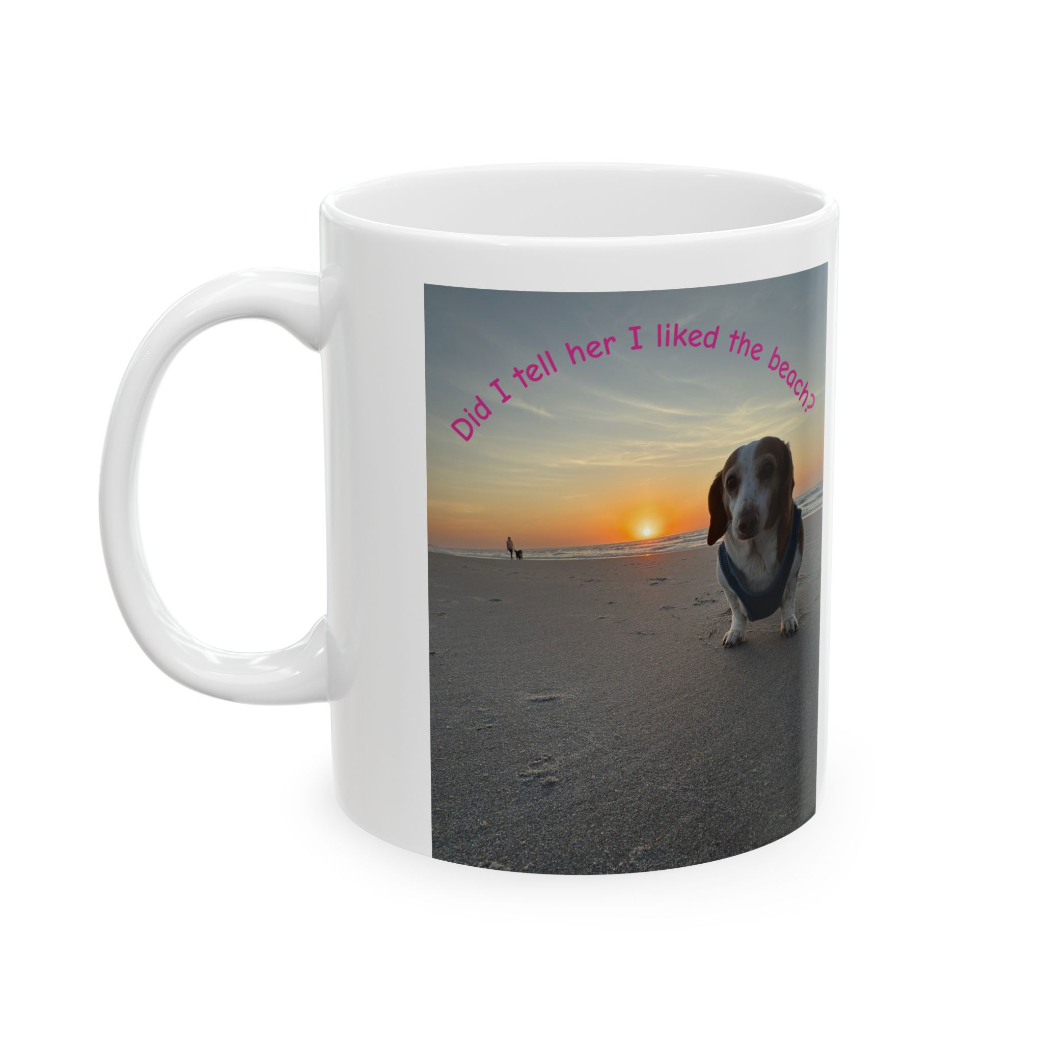 Ginnie's Sunrise Mug unique Coffee Lovers, Travelers, Fun, Decor, Quirky