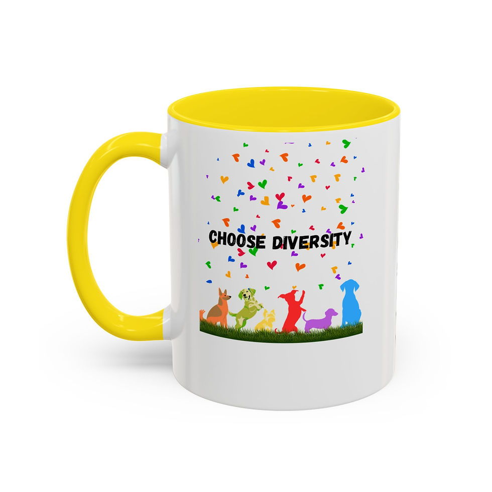 Thumbnail: Coffee Mug  Diversity Unique Celebrating Inclusivity inspirational Gift