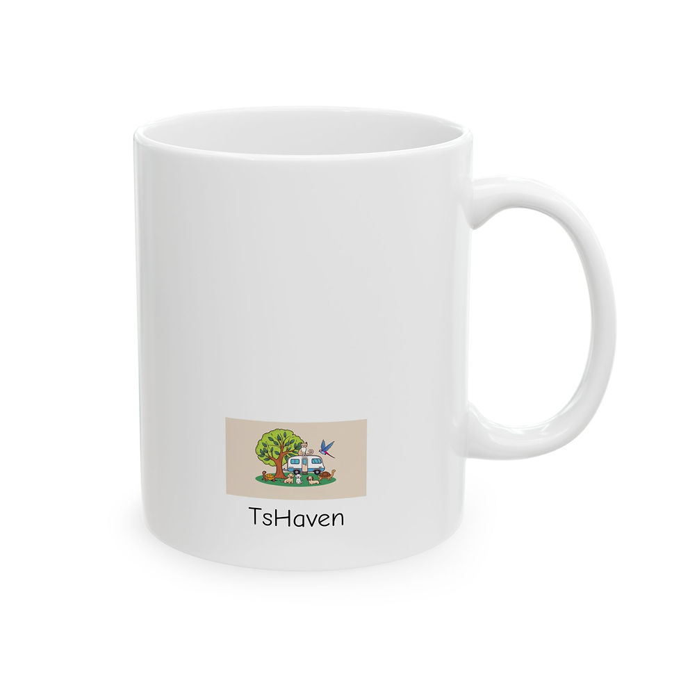Thumbnail: Ginnie's Sunrise Mug unique Coffee Lovers, Travelers, Fun, Decor, Quirky 
