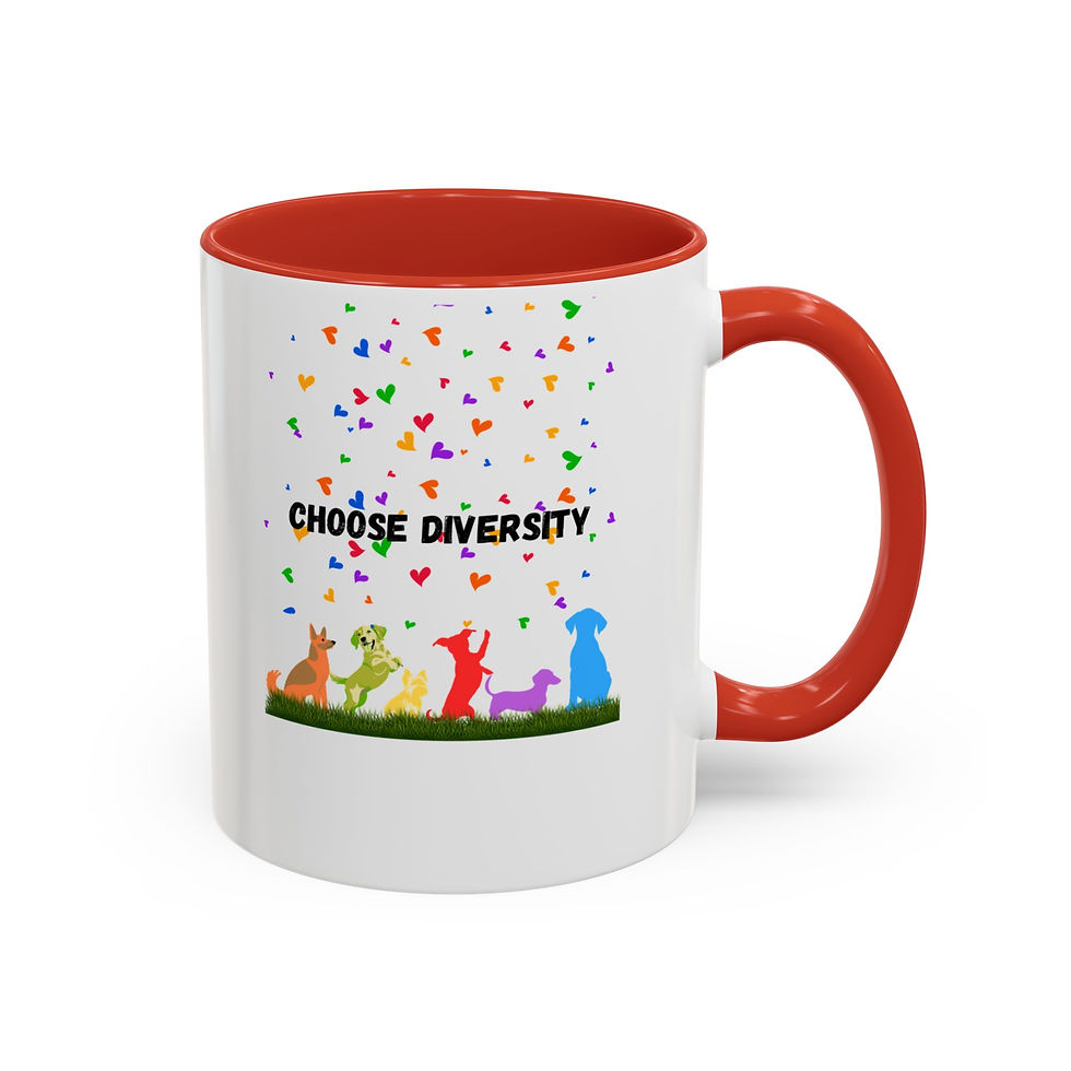 Thumbnail: Coffee Mug  Diversity Unique Celebrating Inclusivity inspirational Gift