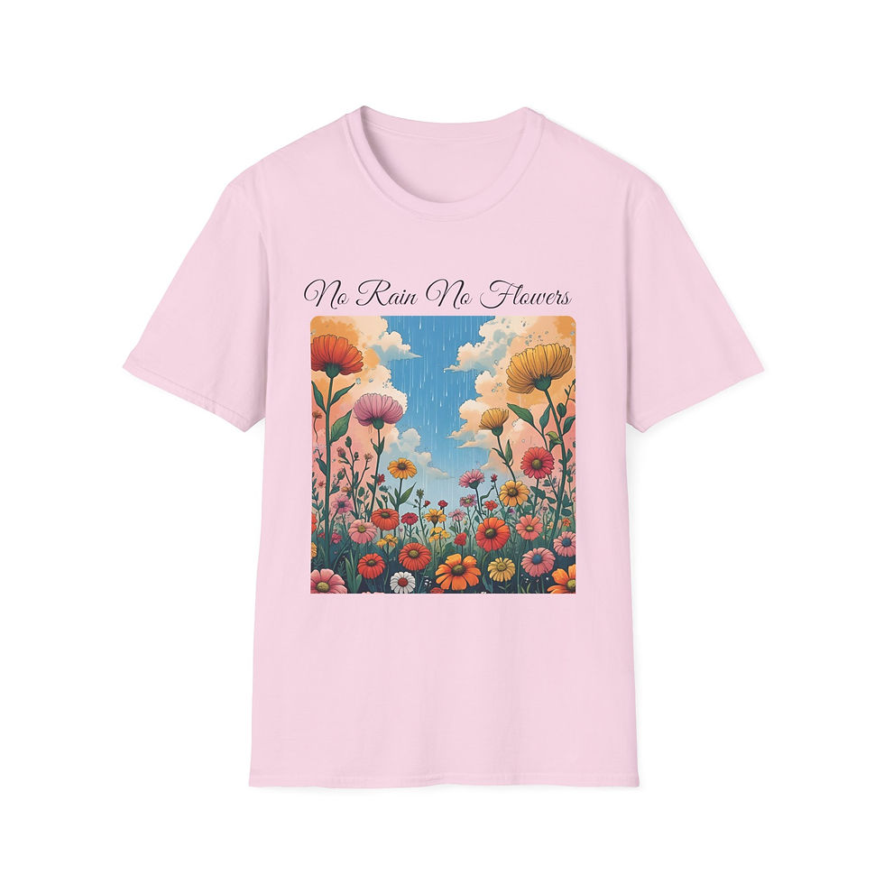 Thumbnail: Floral Nature Inspirational Tee Outdoor Enthusiasts Gifts