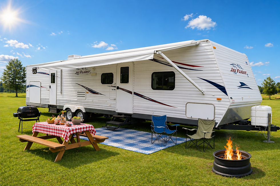 š² Escape the Noise: Welcome to Dew Drop Inn RV Stay