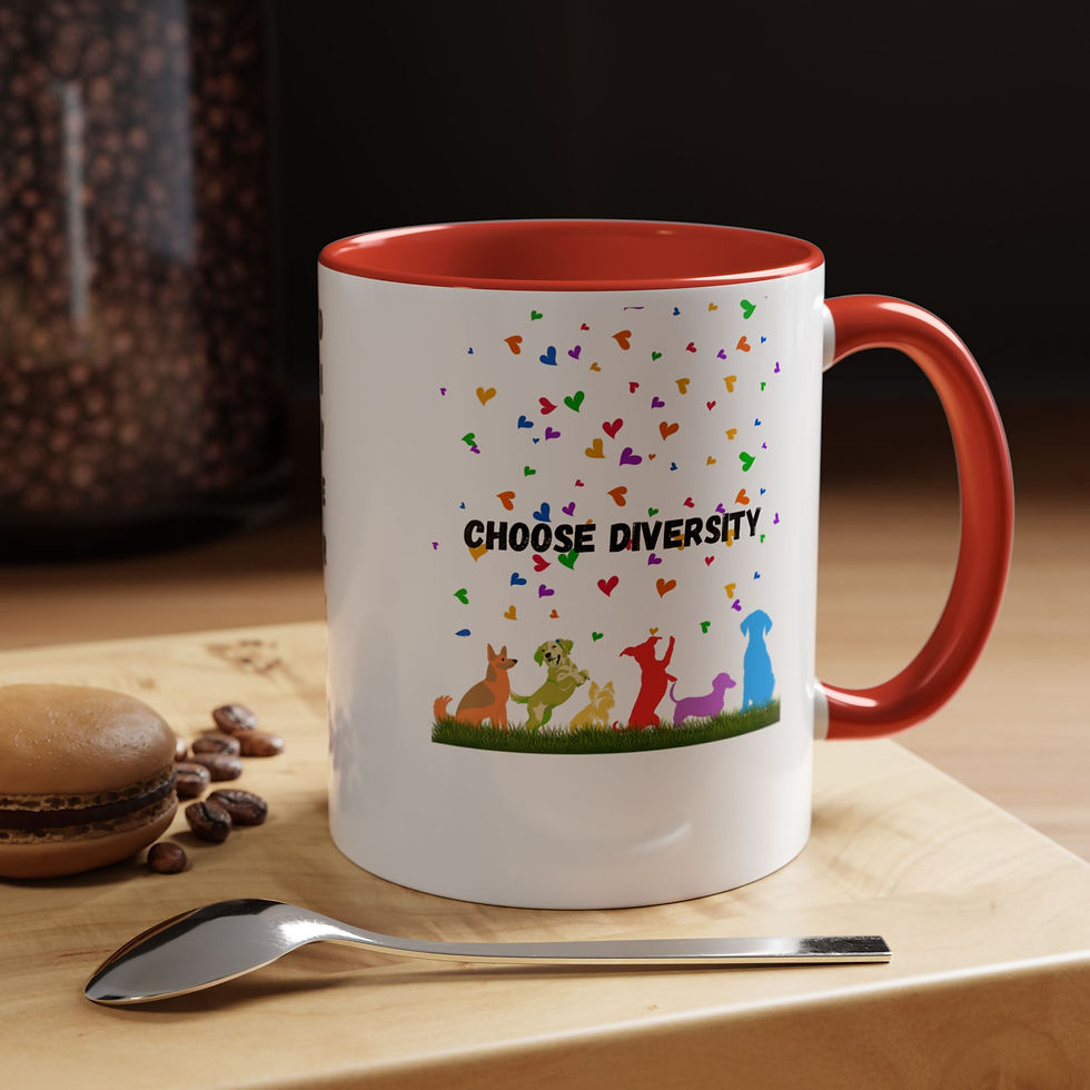 Thumbnail: Coffee Mug  Diversity Unique Celebrating Inclusivity inspirational Gift