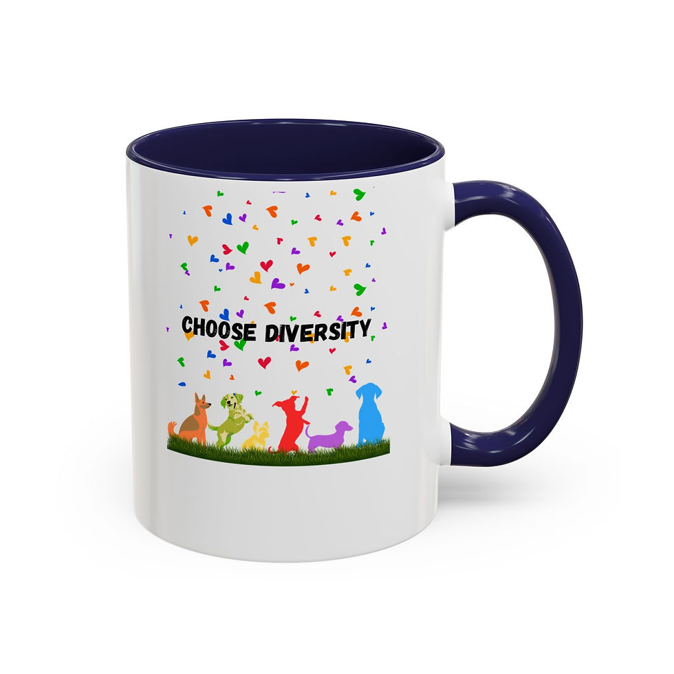 Thumbnail: Coffee Mug  Diversity Unique Celebrating Inclusivity inspirational Gift