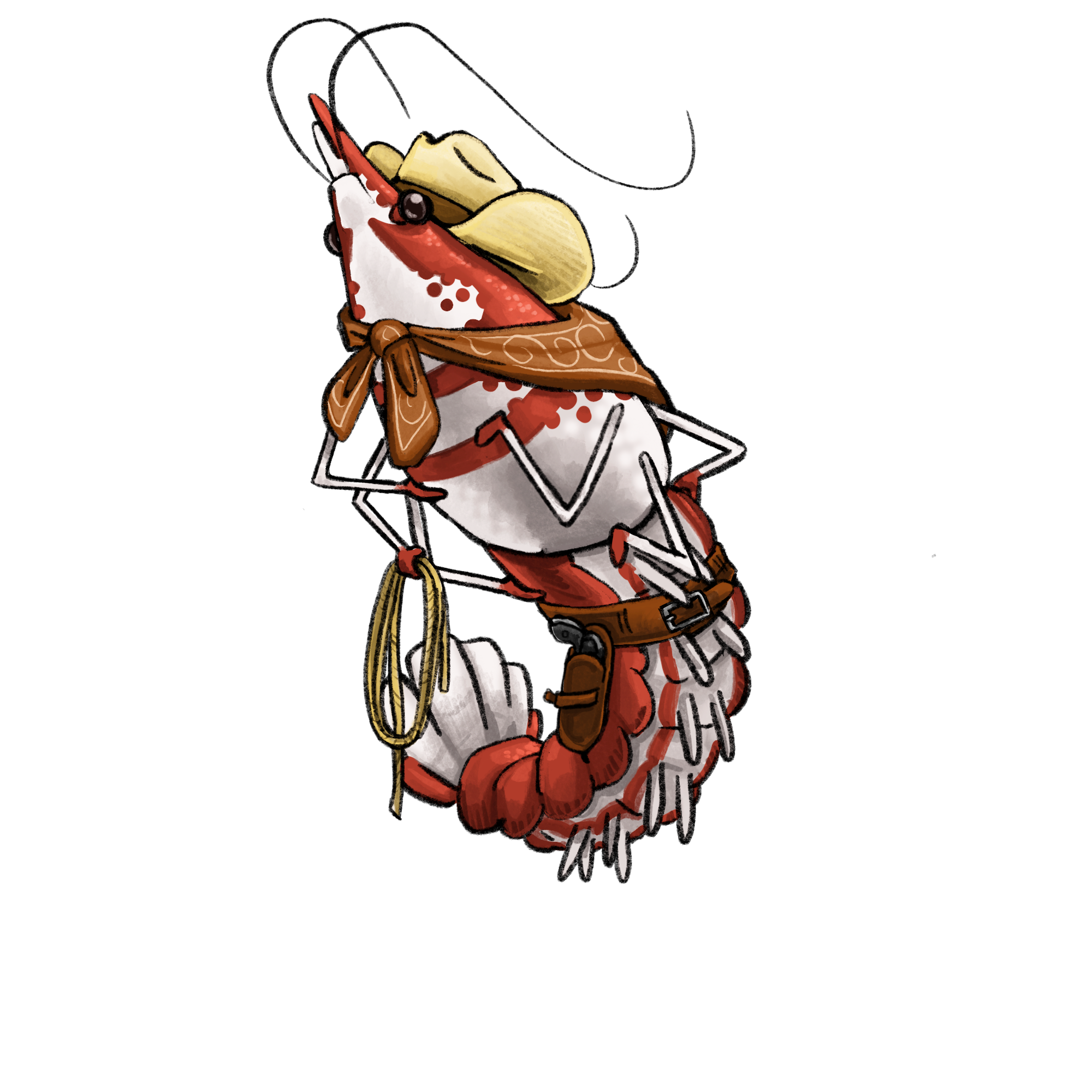 Cowboy Shrimp
