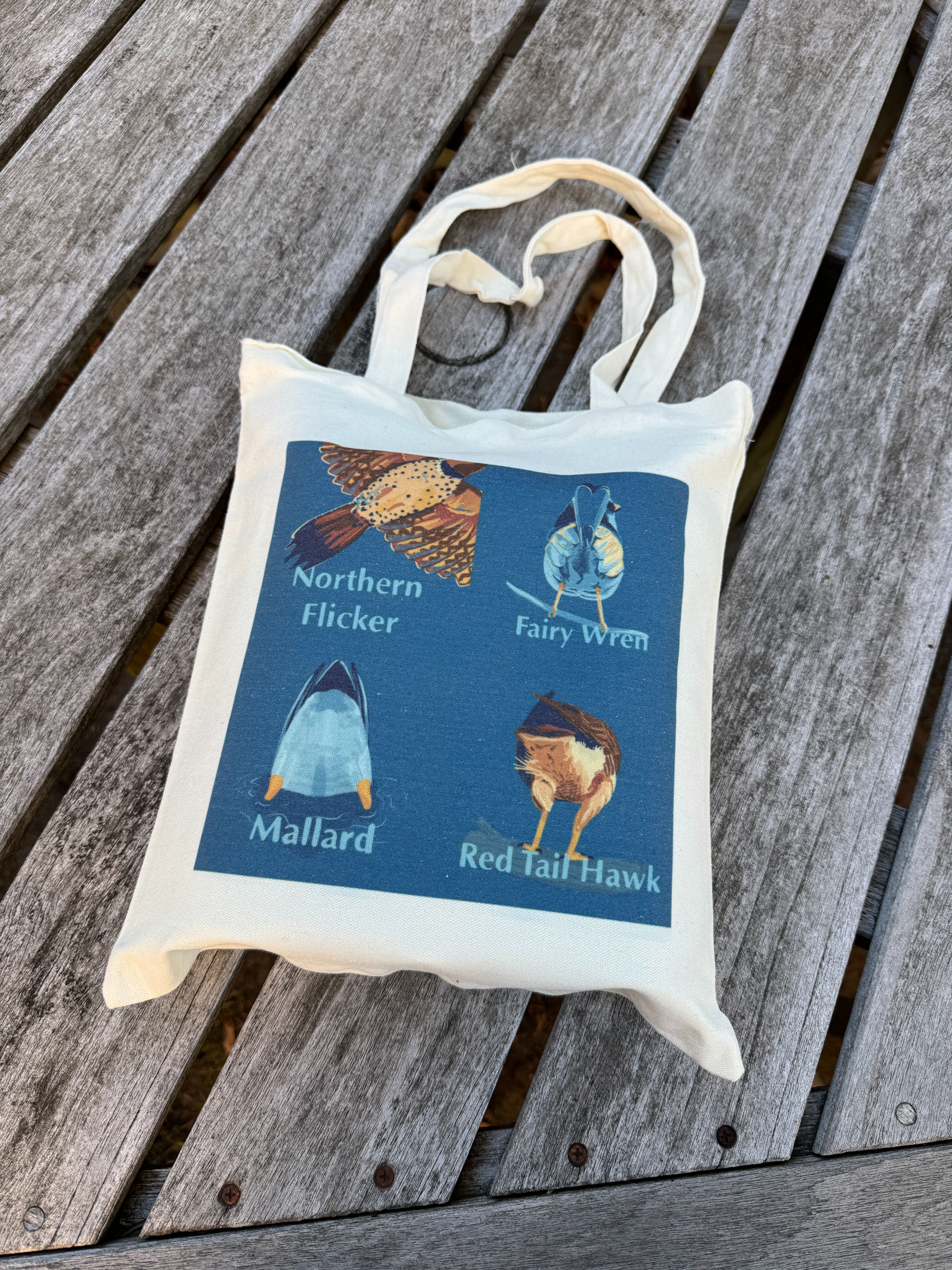 Bird Butt Tote- Small