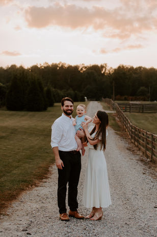 long gravel road views photography wedding venue Cumming, Georgia