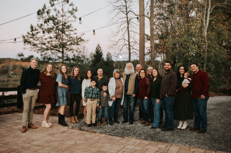 family photography fall photos wedding venue 