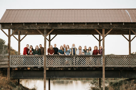 covered bridge wedding venue photography 