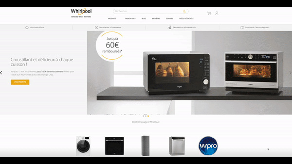 Prototype new promotion page