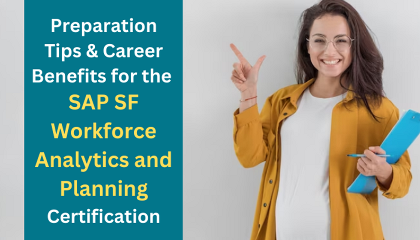 SAP C THR89 2211 Exam: Overview of SAP SF Workforce Analytics and
