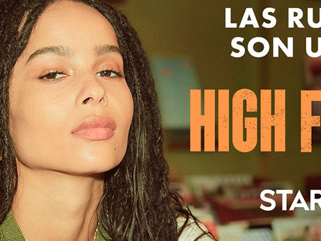 "High Fidelity" con Zoë Kravitz llega a Starzplay Latam