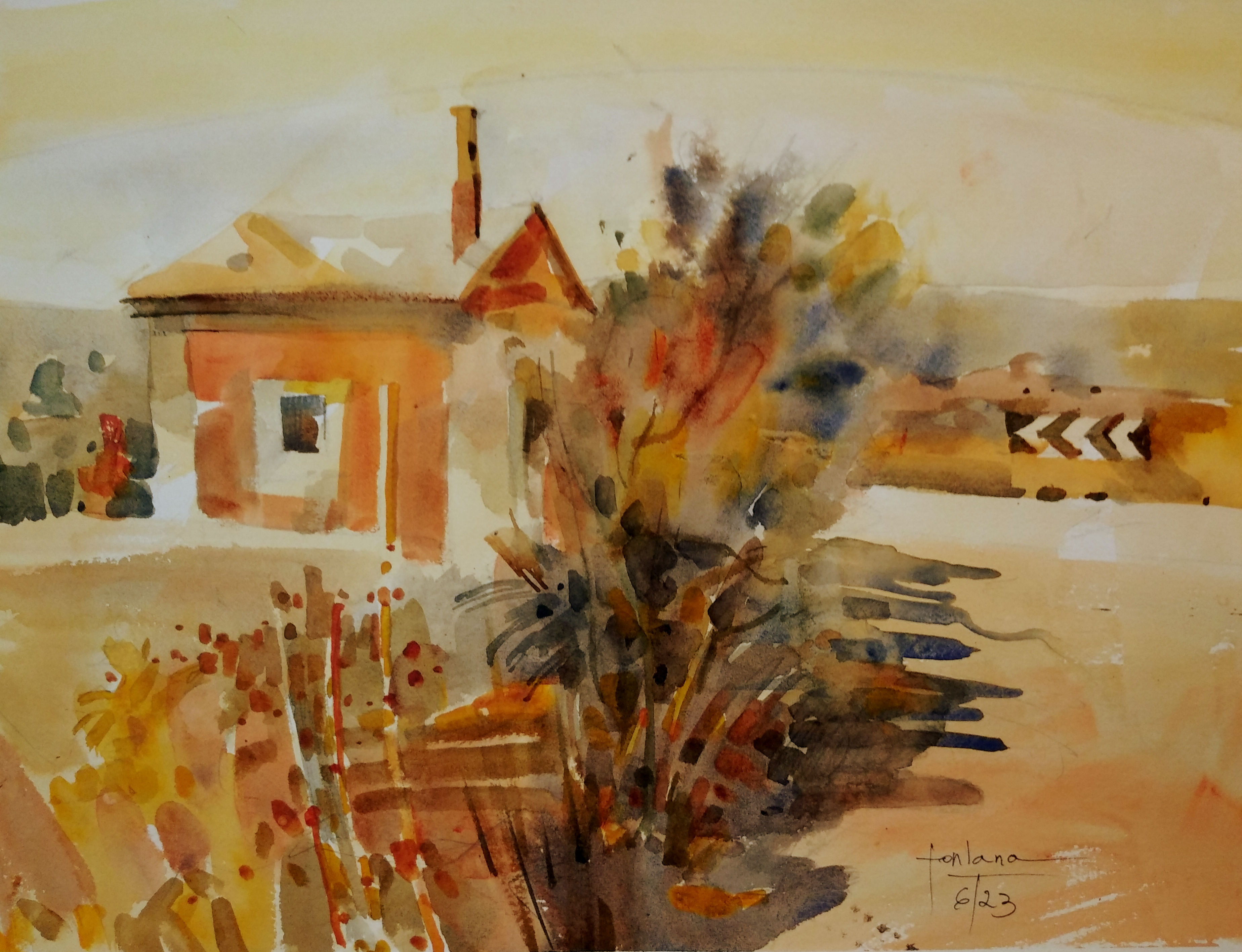 Roadman House and Big Bush