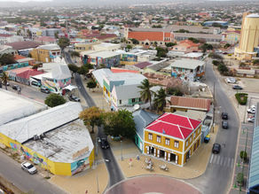 Different types of land in Aruba