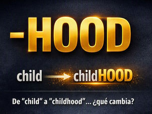 El sufijo -HOOD
