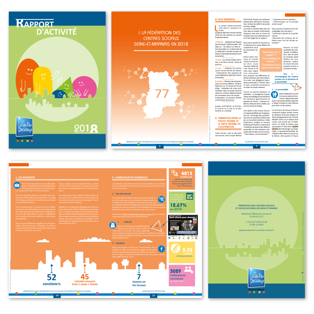 Rapport d'activité