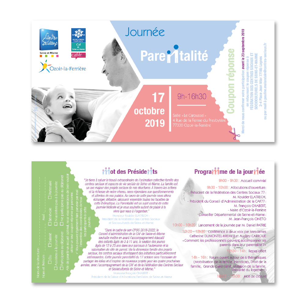 Carton d'invitation