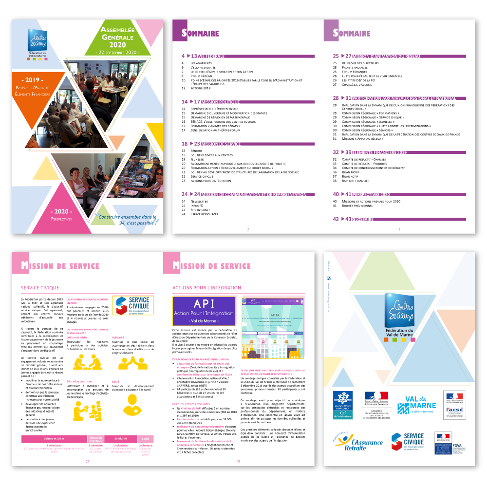 Rapport d'activité