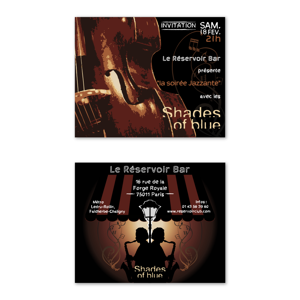Carton d'invitation
