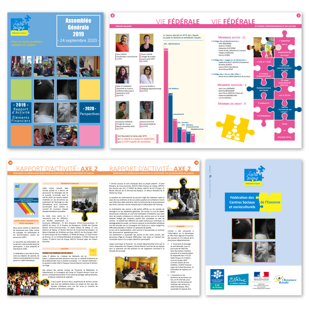 Rapport d'activité
