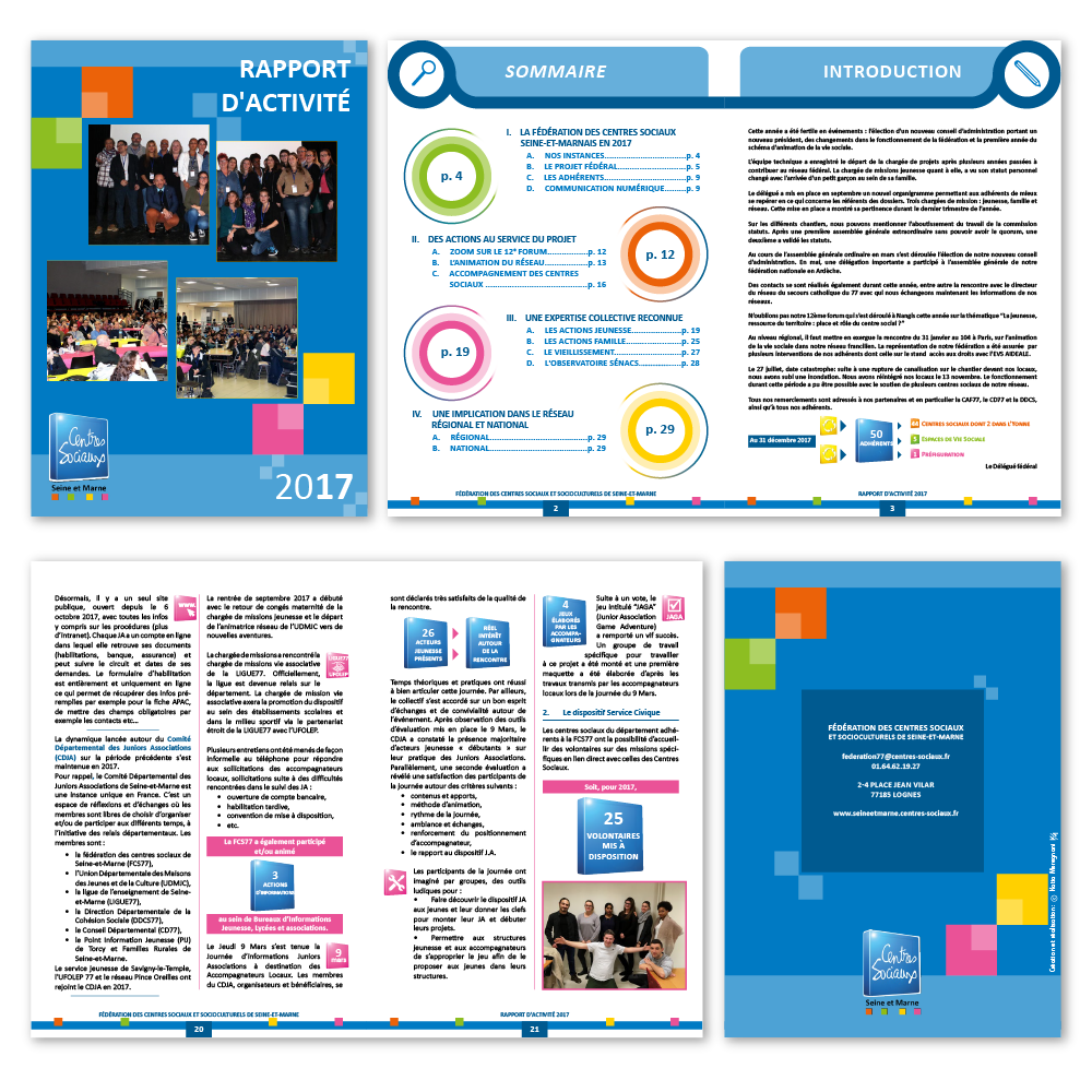 Rapport d'activité