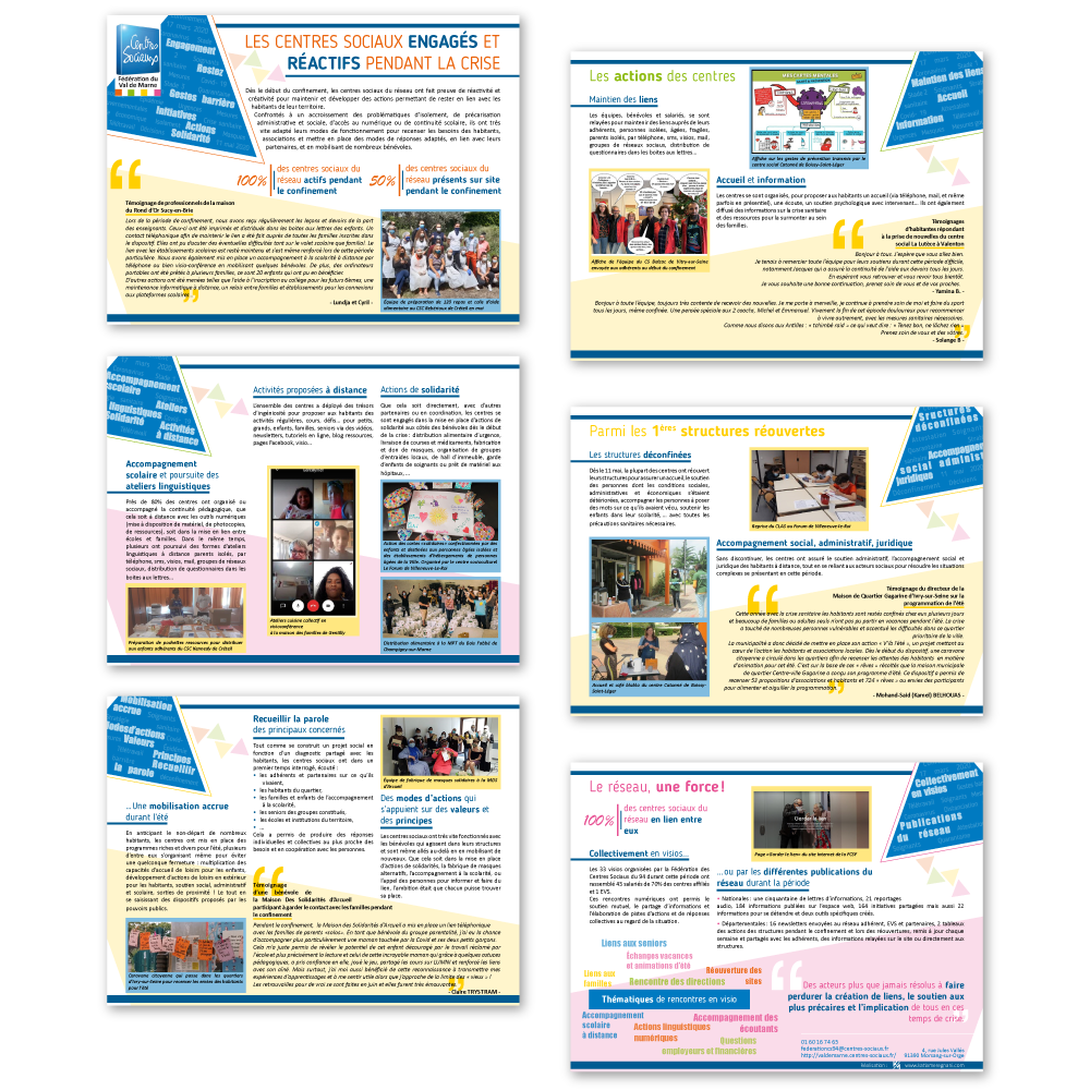 Support de communication Web
