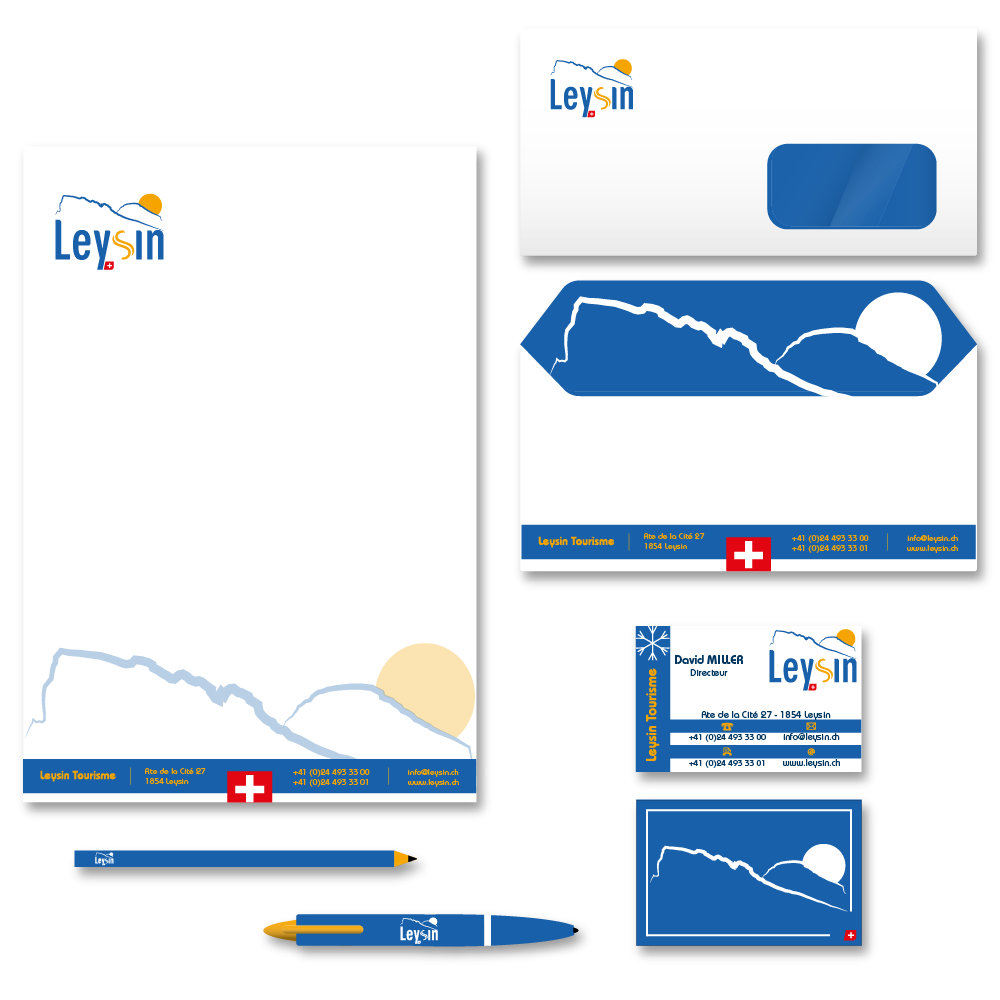Identité graphique et déclinaisons