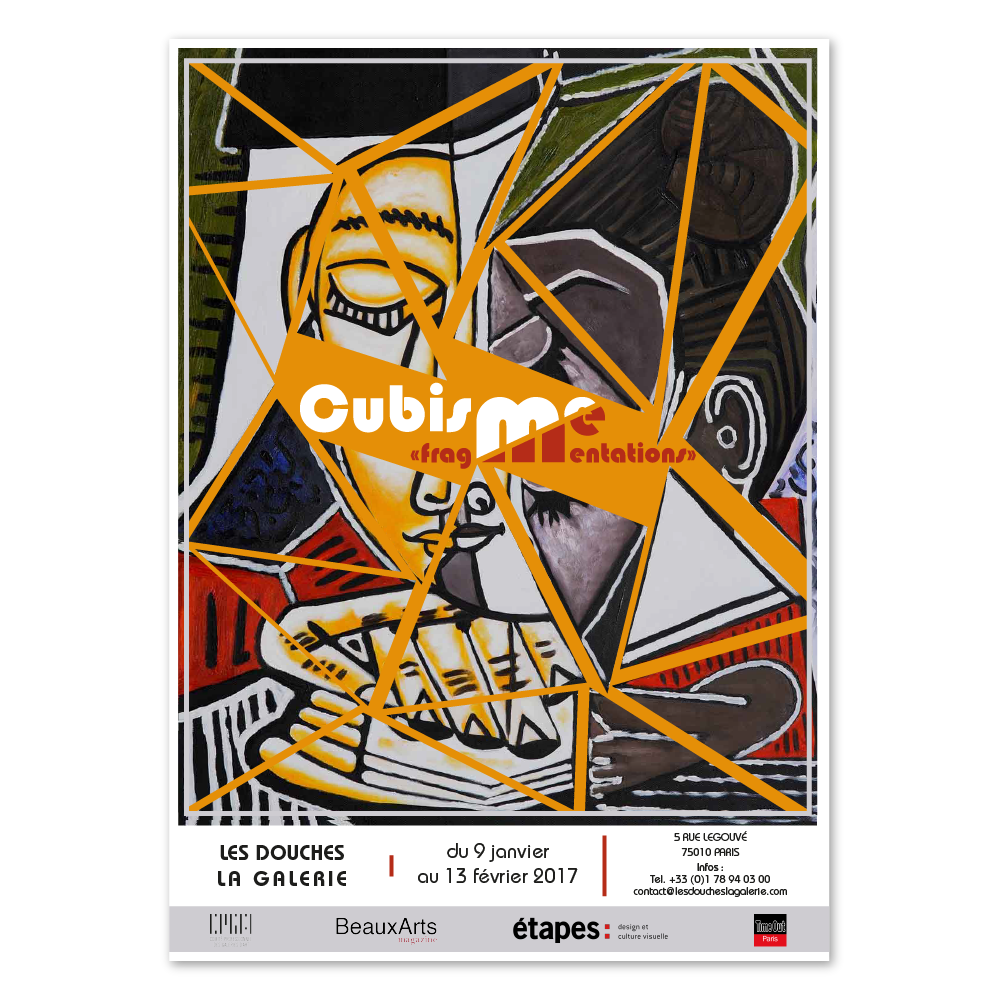 Affiche exposition cubisme