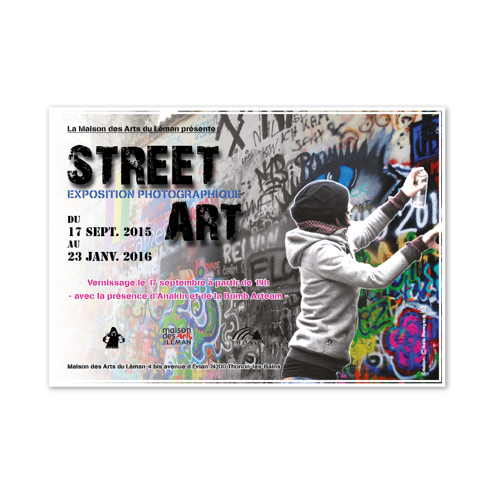 Flyer exposition street art