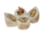Crumbed Prawn Roll