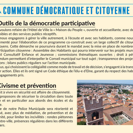 Commune démocratique et citoyenne