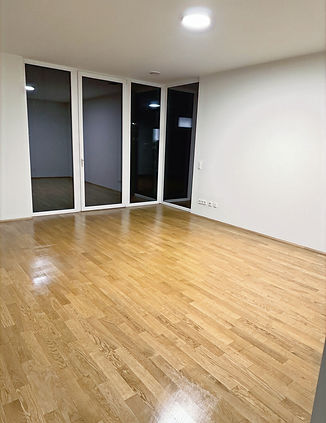 Gereinigtes Wohnzimmer