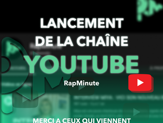 On débarque sur Youtube !