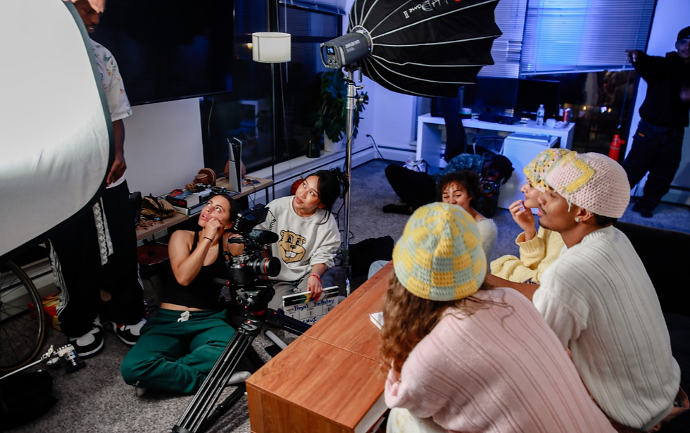 God in Us Video Shoot