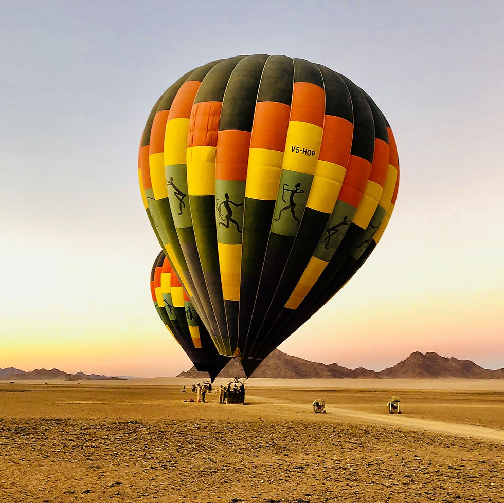 Hot air Ballooning
