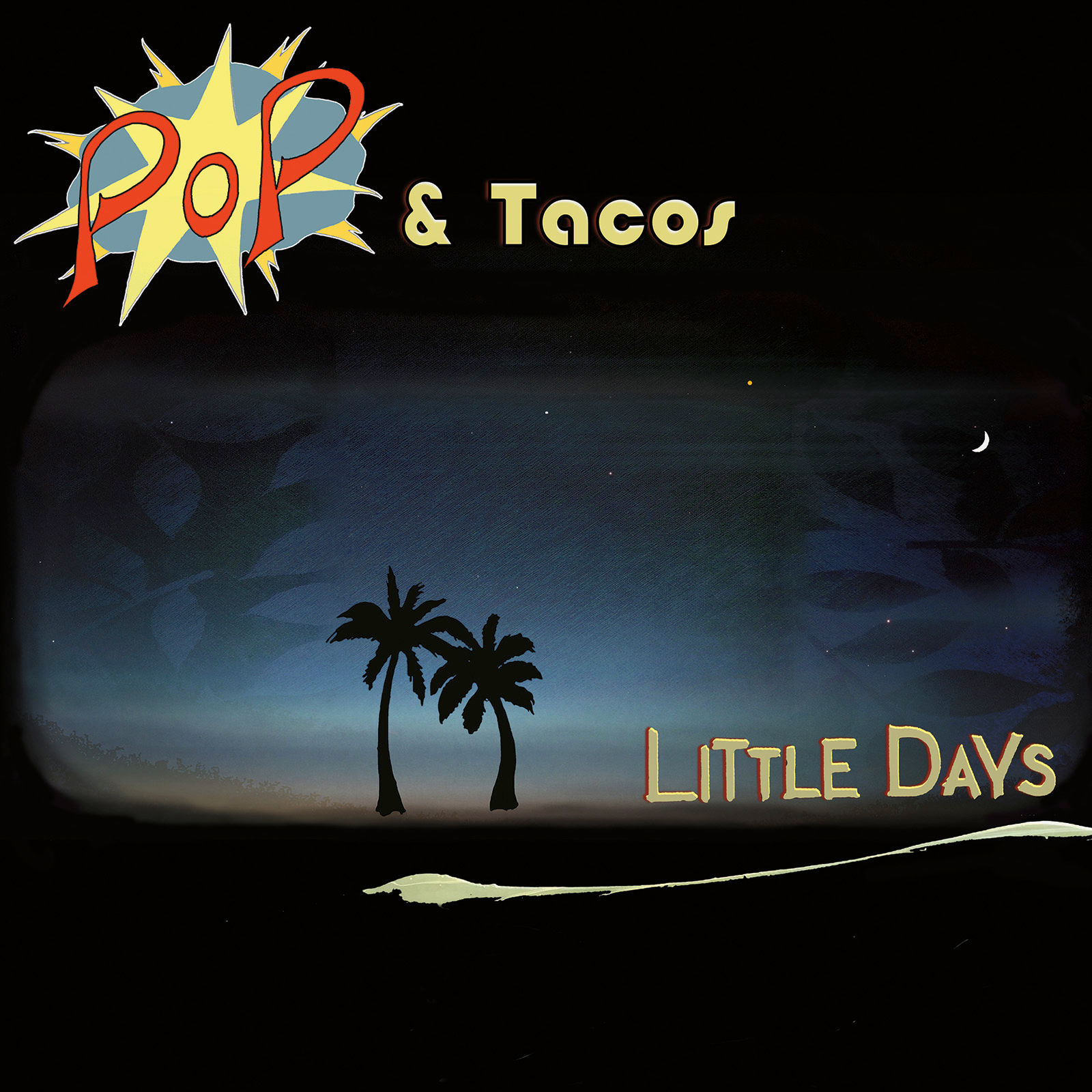 Little Days T-Shirt and Pop & Tacos Vinyl Bundle