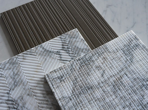 Trame di Pietra custom textures and materials natural stone marble full body porcelain